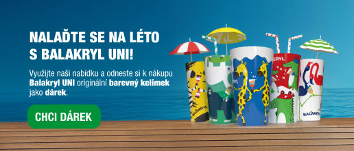 BA UNI a festivalový kelímek
